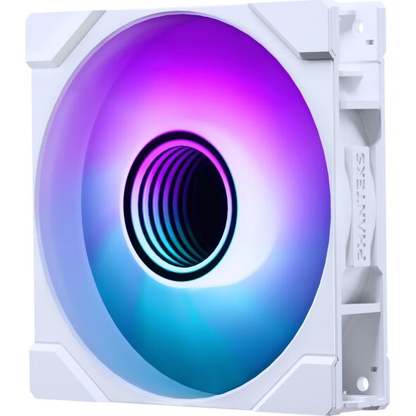 PHANTEKS M25 Gen2 PWM D-RGB Lüfter - 120mm, weiß