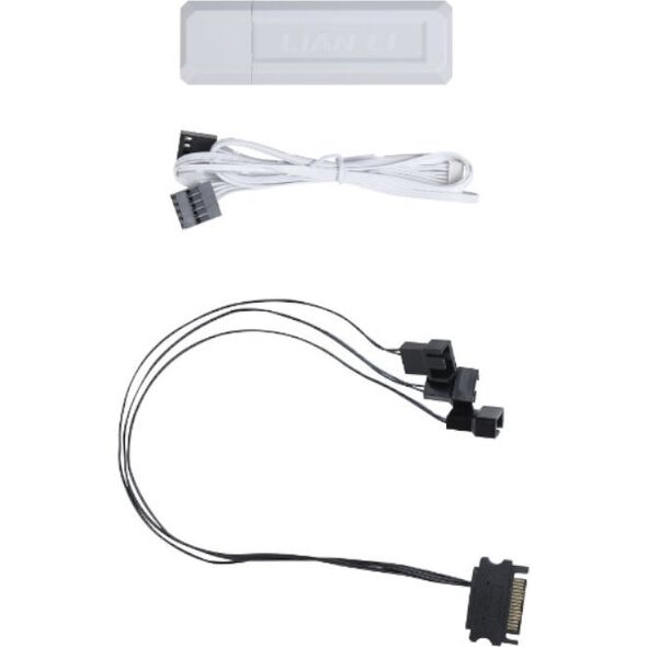 Lian Li UNI FAN Wireless Controller V2 - weiß