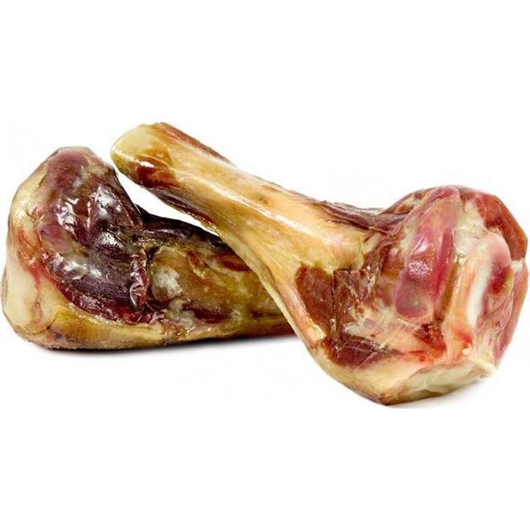 Kiti Wędzona kość z mięsem 2 szt.