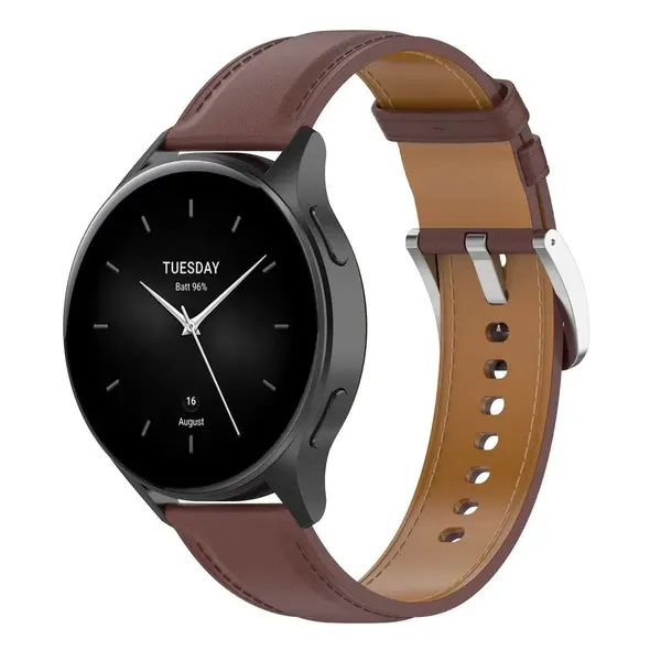 Bizon Strap Watch Casual 22 mm dark brown