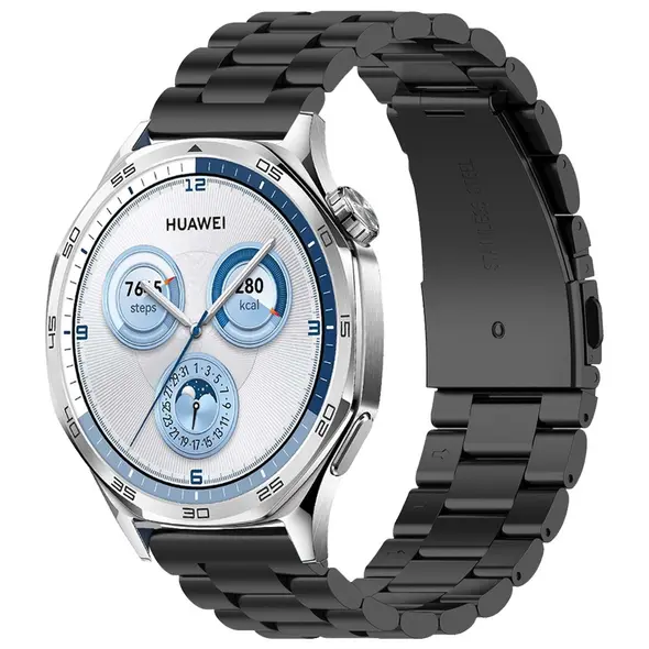 Bizon Strap Watch Aura Smartwatcha 22 mm black
