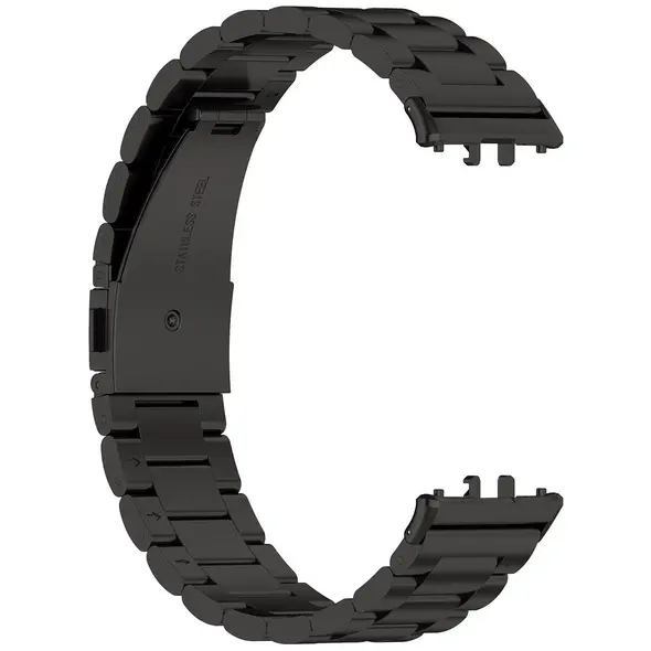 Bizon Strap Watch Aura Samsung Galaxy Fit 3 black
