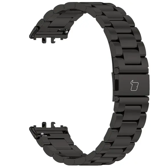 Bizon Strap Watch Aura Samsung Galaxy Fit 3 black