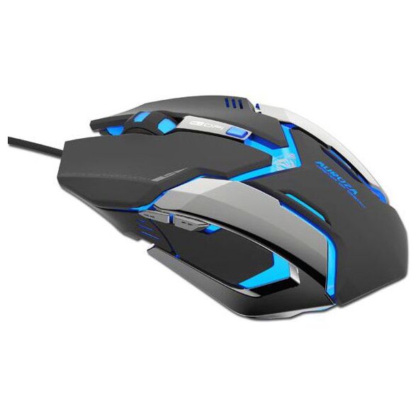 Mysz E-Blue Auroza Gaming  (EMS639BKAA-UI)