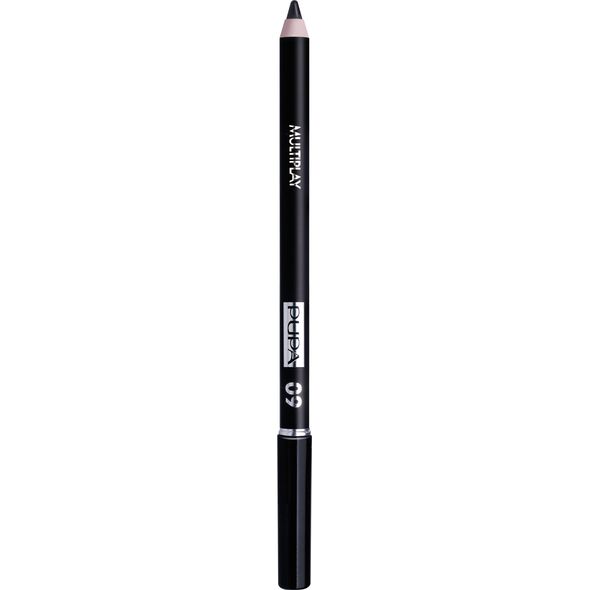 Pupa Pupa Multiplay Eye Pencil (W) kredka do oczu 09 Deep Black 1,2g