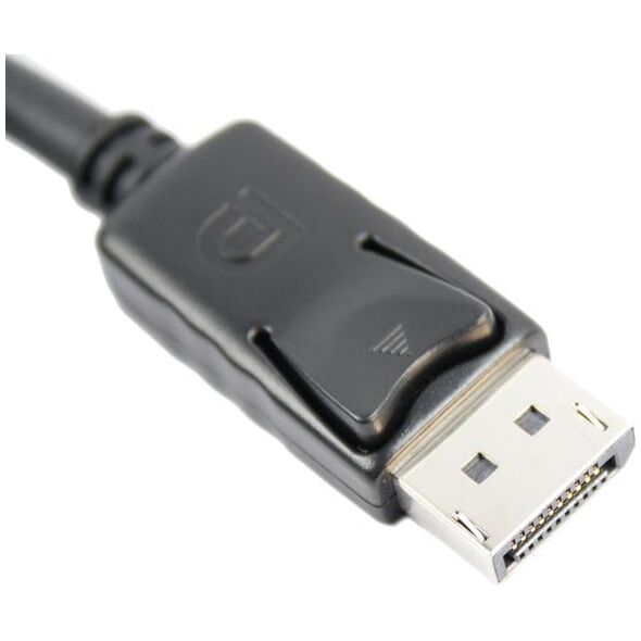 Kabel DisplayPort - DisplayPort 2m czarny