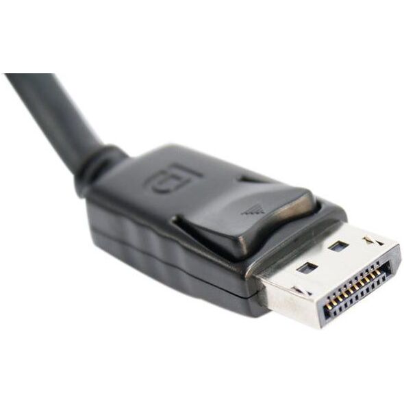 Kabel DisplayPort - DisplayPort 2m czarny