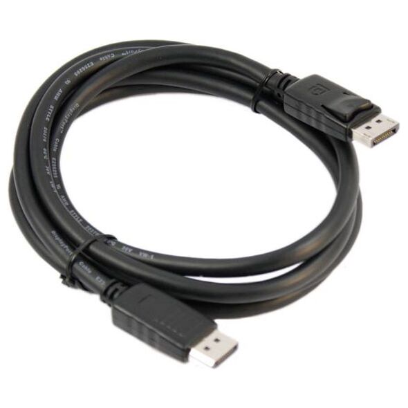 Kabel DisplayPort - DisplayPort 2m czarny