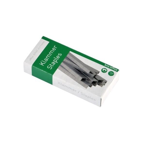 Stickn Hæfteklammer bnt/Office 21/4 ατσάλι 1500 τεμάχια/συσκευασία 13798640 7392265512767