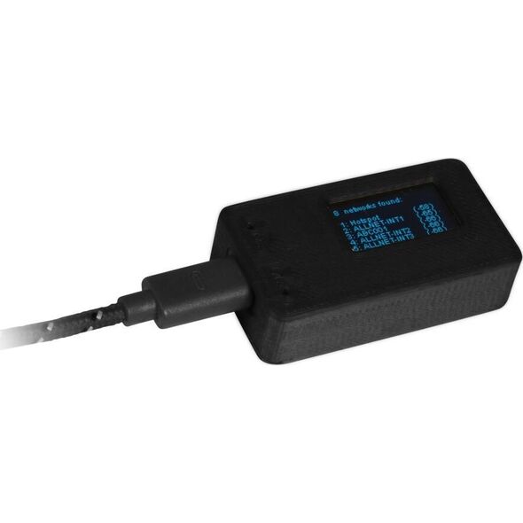 Βιτρίνα Allnet ALLNET 4duino IoT WLAN με μαύρη εκτύπωση 13799750 4038816148872