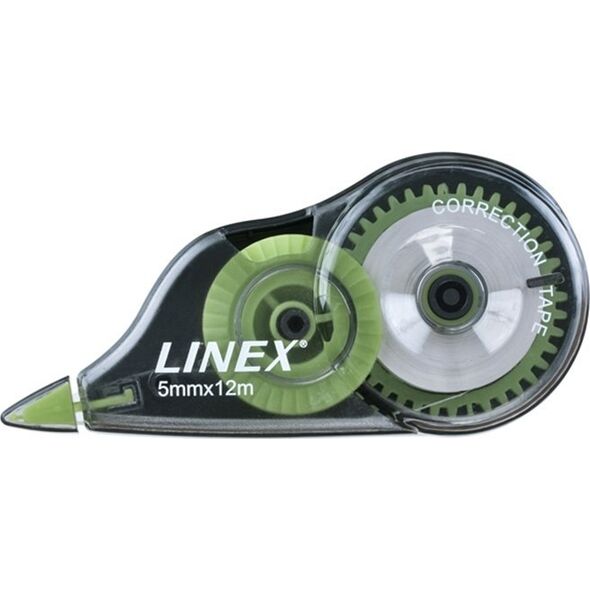 Linex LINEX KORREKTIONSTAPE 12 M 13800632 5705467078917