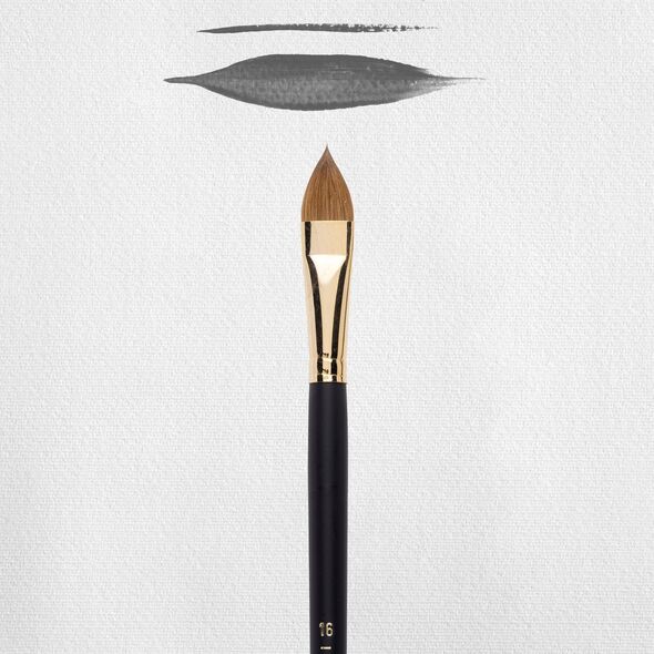 Artequipment Rembrandt Oil & Acrylic Brush Series 245 No. 16 13801334 8712080000000