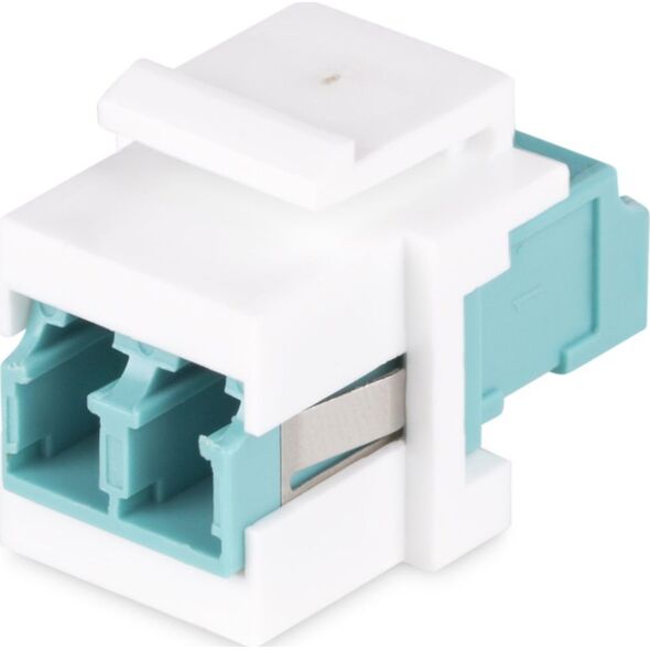 Adapter AV StarTech StarTech DMFKSLCLCCOUPLER adapter światłowodowy LC 1 szt. Biały