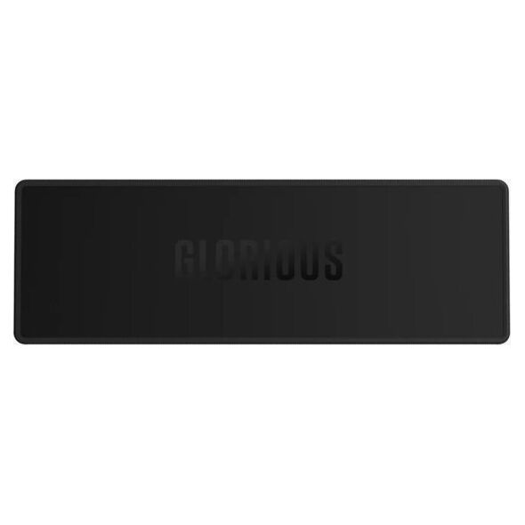 Glorious Glorious Keyboard Mat, genht - 100 %, schwarz