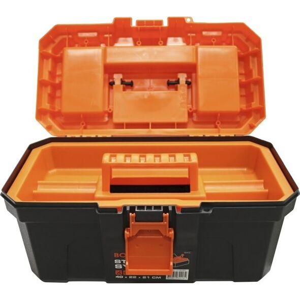 BOXER Værktøjskasse i plast 16" 14209761 5708614324134