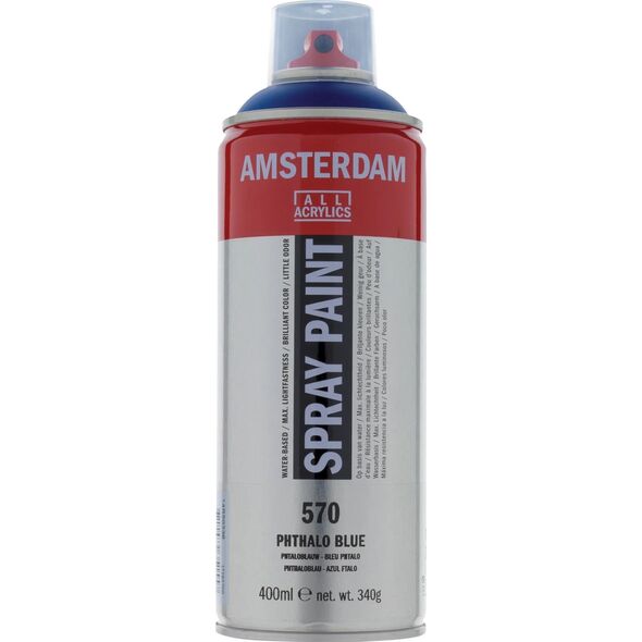 Artequipment Amsterdam Spray Paint Phthalo Blue 570 14209815 8712079351557