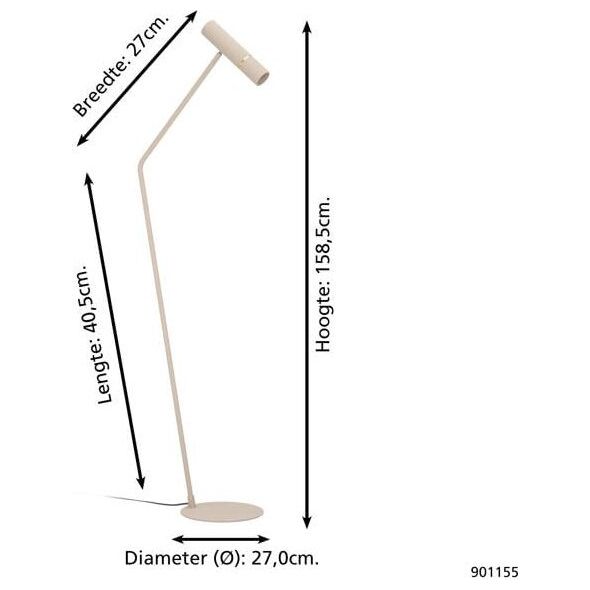 Lampa podłogowa EGLO FLOOR LAMP EGLO CAMINIA GU10 5W