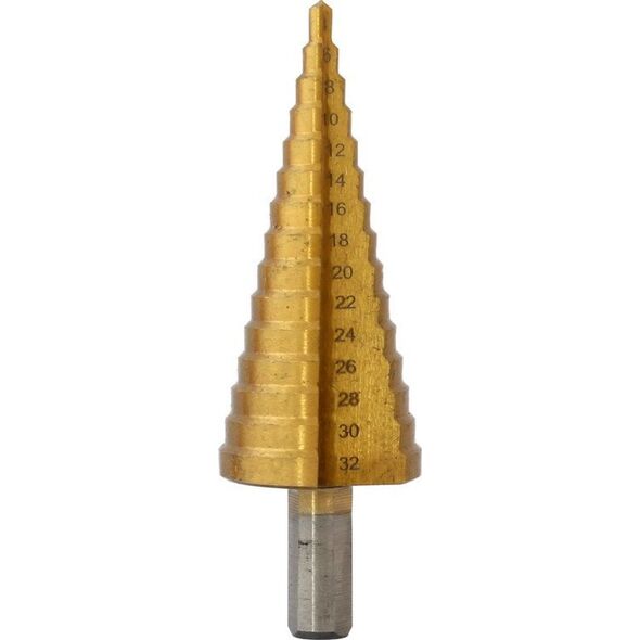 WIERTŁO STOPNIOWE 4-32MM