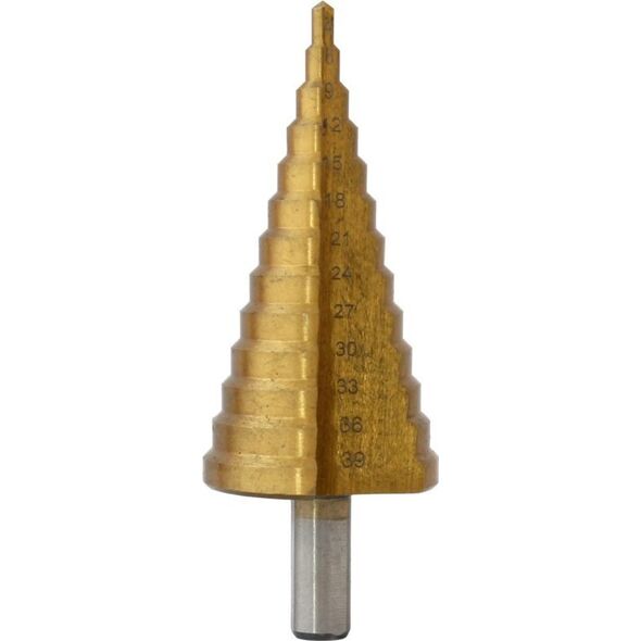 WIERTŁO STOPNIOWE 4-39MM
