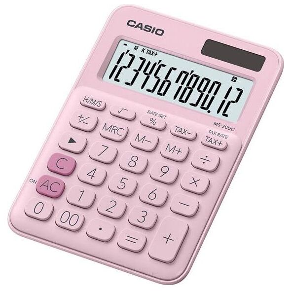 Kalkulator Casio (MS-20UC-PK-S)