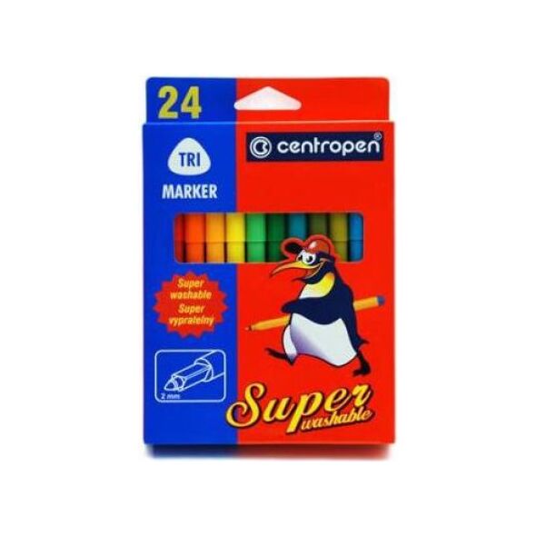 Centropen Flamaster Centropen 10 sztuk (2570)