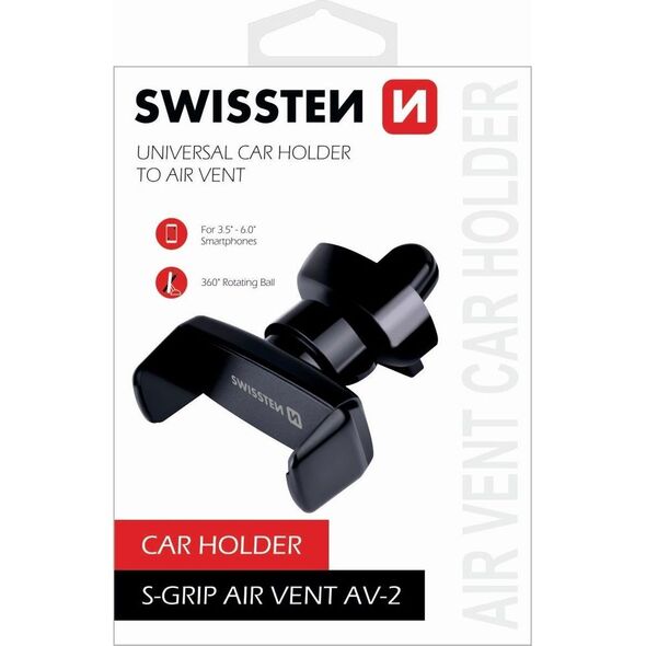Swissten Uchwyt zaciskowy do samochodu TYP.AV-2
