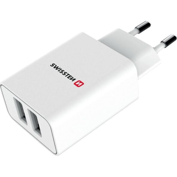 Ładowarka Swissten 2x USB-A 2.1 A (22055000)
