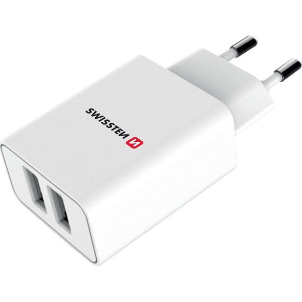 Ładowarka Swissten 2x USB-A 2.1 A (22053000)