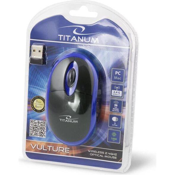 Mysz Esperanza Titanum Vulture 3D (TM116B)