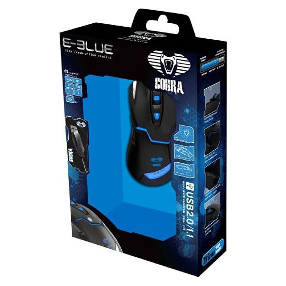 Mysz E-Blue Cobra 622  (EMS622BKAA-IU)