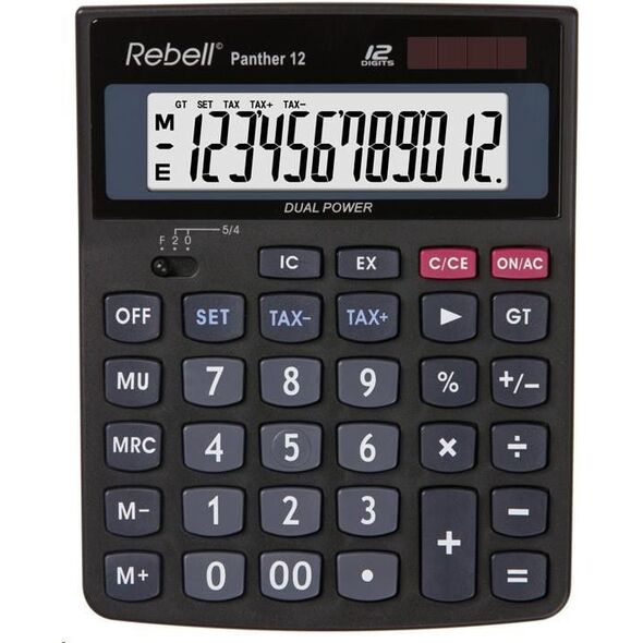 Kalkulator Rebell Panther 12 WB/BX