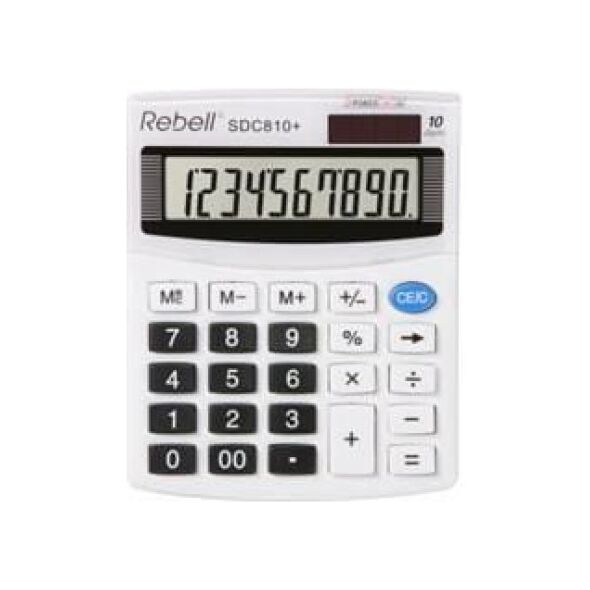 Kalkulator Rebell SDC810+
