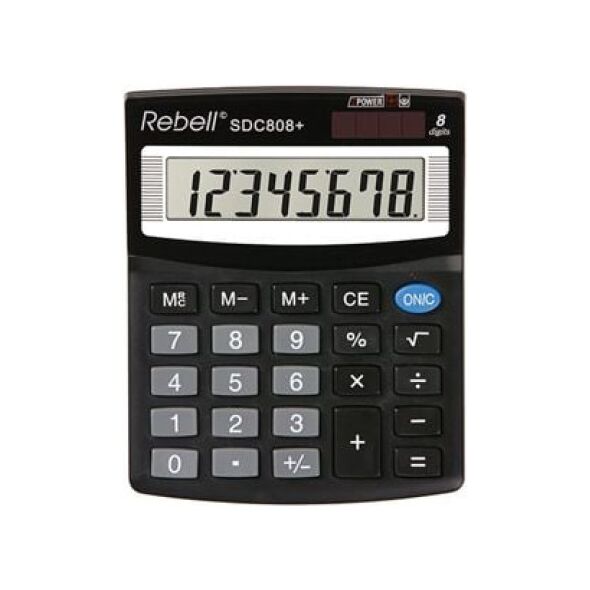 Kalkulator Rebell SDC808+
