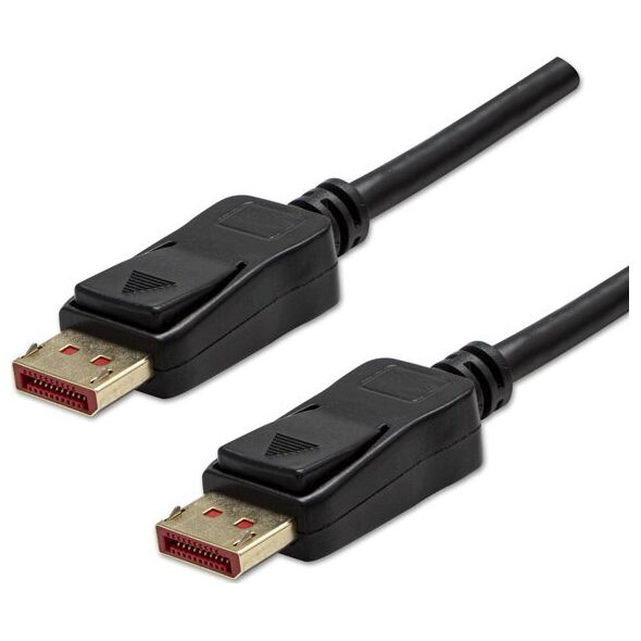 Kabel DisplayPort - DisplayPort 2m czarny