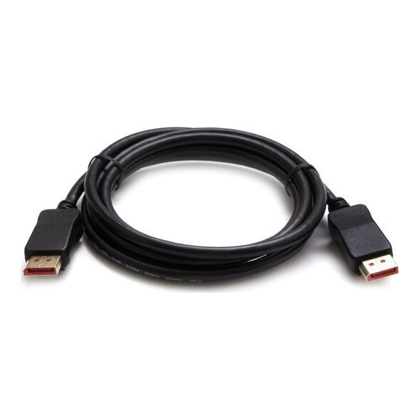 Kabel DisplayPort - DisplayPort 2m czarny