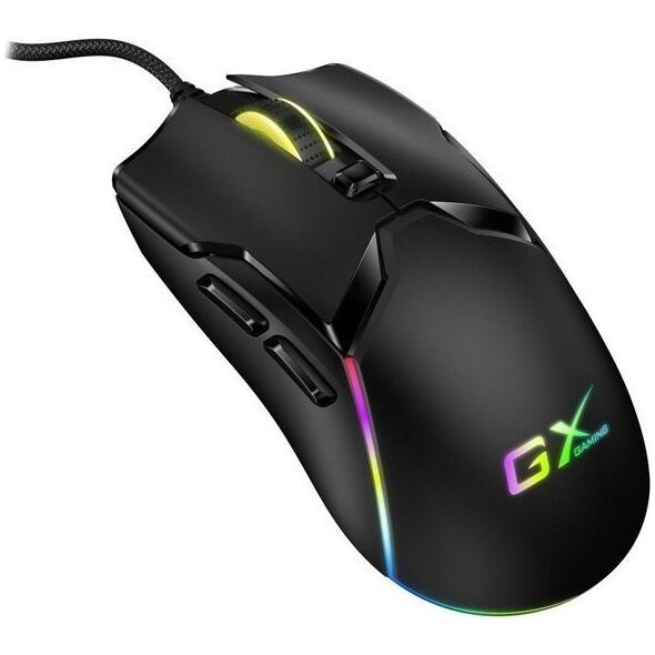 Mysz Genius Genius Mysz GX Gaming Scorpion M700, 7200DPI, optyczna, 6kl., przewodowa USB, czarna