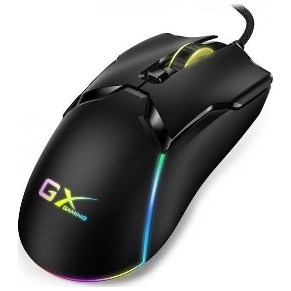 Mysz Genius Genius Mysz GX Gaming Scorpion M700, 7200DPI, optyczna, 6kl., przewodowa USB, czarna