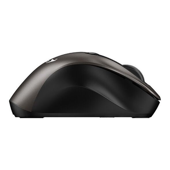Mysz Genius Mysz bezprzewodowa Genius Ergo 9000S Mini Tytan Cichy klik Bluetooth 5.0 + 2,4GHz