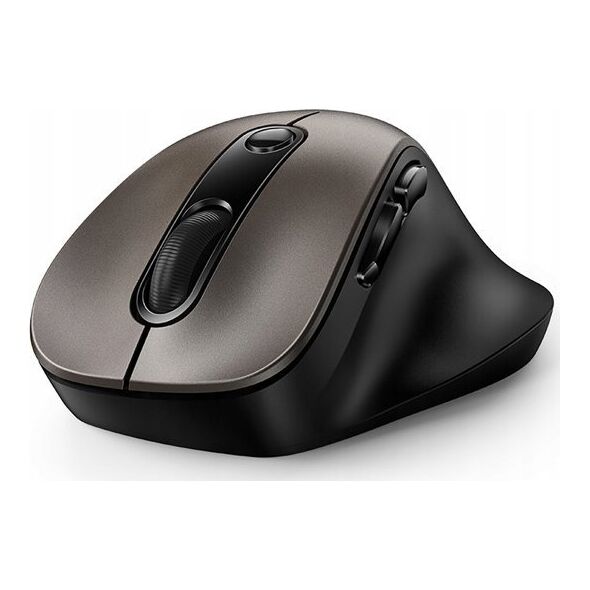 Mysz Genius Mysz bezprzewodowa Genius Ergo 9000S Mini Tytan Cichy klik Bluetooth 5.0 + 2,4GHz