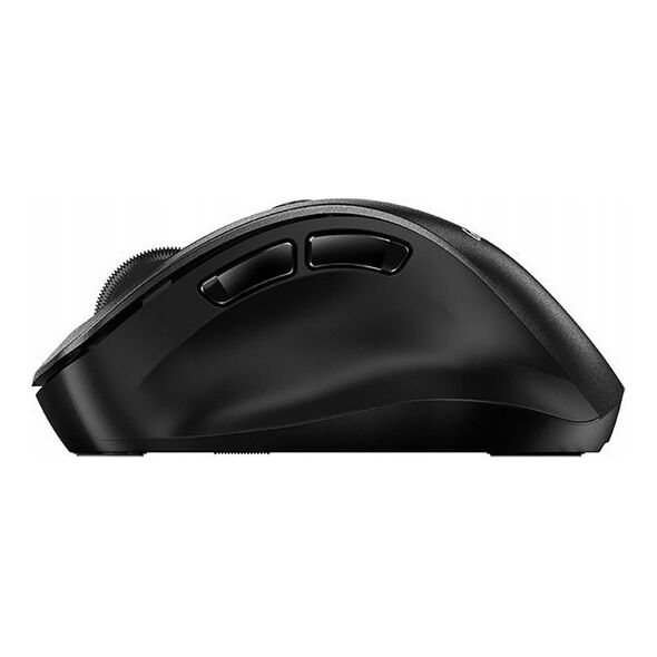 Mysz Genius Mysz bezprzewodowa Genius Ergo 9000S Mini Czarna Cichy klik Bluetooth 5.0 + 2,4GHz