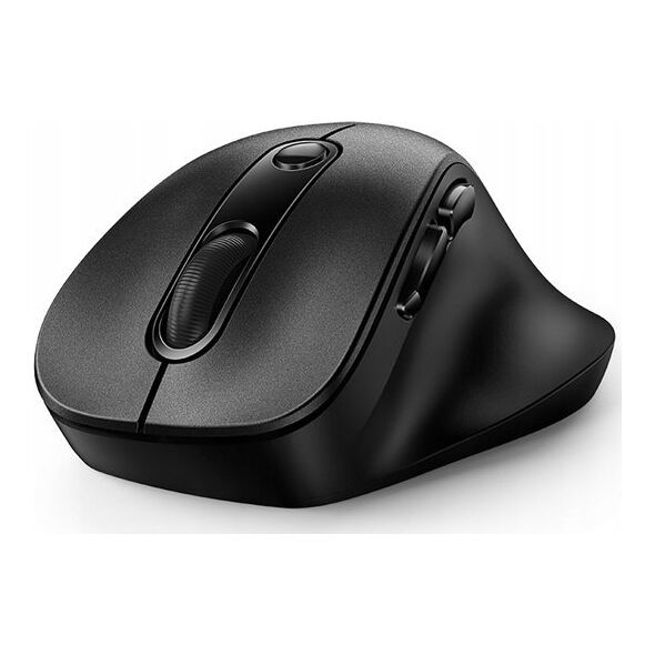 Mysz Genius Mysz bezprzewodowa Genius Ergo 9000S Mini Czarna Cichy klik Bluetooth 5.0 + 2,4GHz