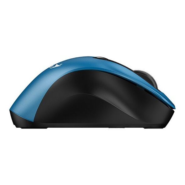 Mysz Genius Mysz bezprzewodowa Genius Ergo 9000S Mini Niebieska Cichy klik Bluetooth 5.0 + 2,4GHz