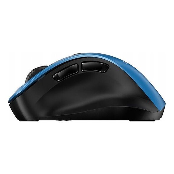 Mysz Genius Mysz bezprzewodowa Genius Ergo 9000S Mini Niebieska Cichy klik Bluetooth 5.0 + 2,4GHz