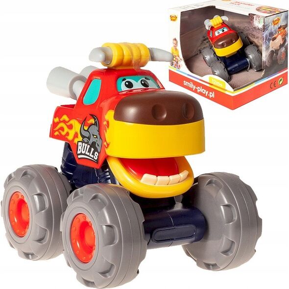 Smily Play Auto Monster Truck Byk