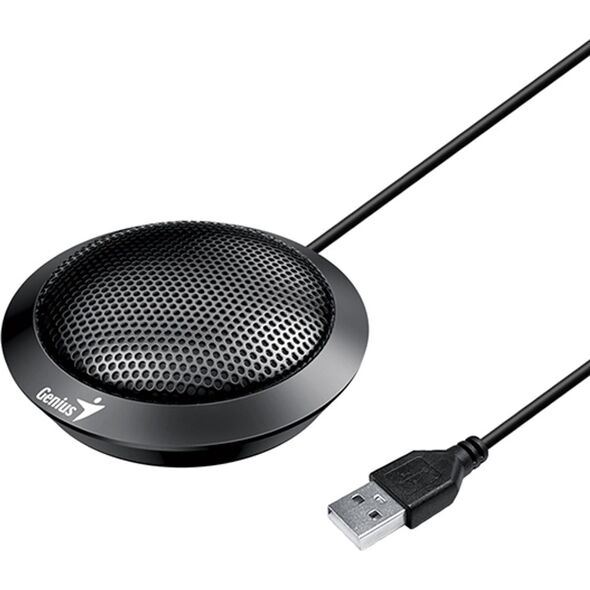 Mikrofon Genius Genius mikrofon konferencyjny MIC-100U, czarna, USB