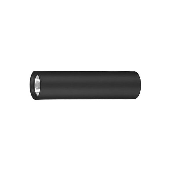 Solight Solight φακός LED, 120lm, Li-Ion, USB, hliník, černá 14190111 8592718036324