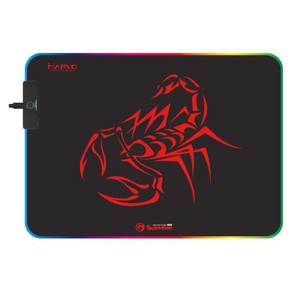 Podkładka Marvo MG08 RGB (PWMWMG1HGM0B)