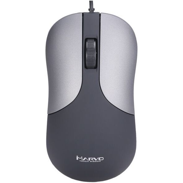 Mysz Marvo DMS002GY szara
