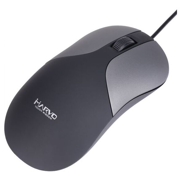 Mysz Marvo DMS002GY szara