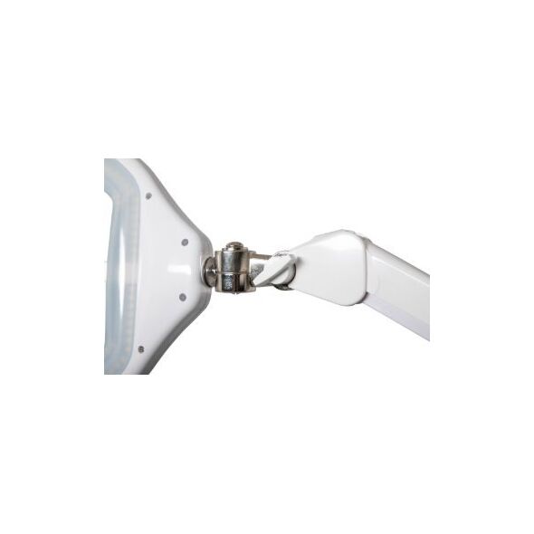 Maul MAUL LED φωτιστικό γραφείου Lupenleuchte Crystal dimmbar weiß 13341342 4002390061735